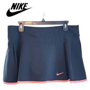 NIKE Dri Fit Skirt Active Tennis Lined with Inner Shorts L